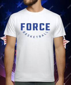 Caitlin Clark Force Basketball Team T-Shirt