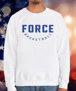 Caitlin Clark Force Basketball Team T-Shirt
