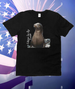 California Sea Lion Crockett T-Shirt