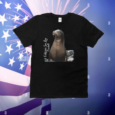 California Sea Lion Crockett T-Shirt