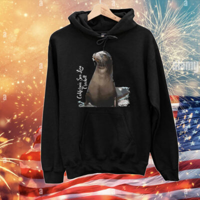 California Sea Lion Crockett T-Shirt
