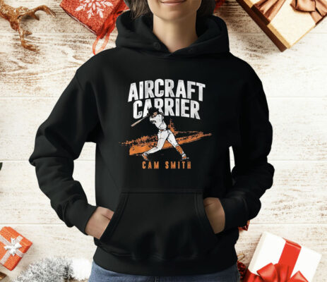 Cam Smith Houston Astros Aircraft Carrier T-Shirt