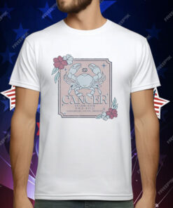 Cancer The Crab Tarot Card T-Shirt