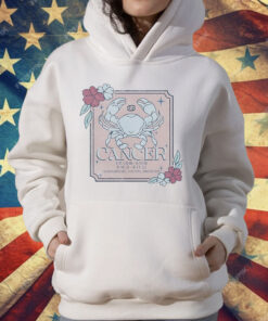 Cancer The Crab Tarot Card T-Shirt