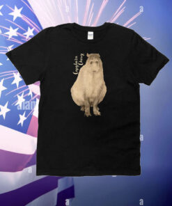 Capybara Chewy T-Shirt