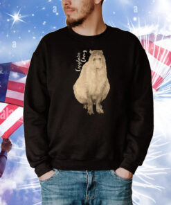 Capybara Chewy T-Shirt