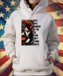 Cat DJ Yes I Am A Member Of The CSI T-Shirt