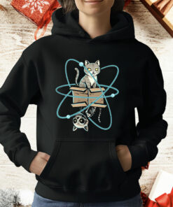 Cat In Quantum Superposition T-Shirt