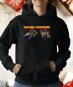 Challenge Of The Superfriends T-Shirt