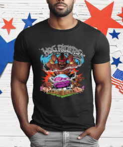 Clash of Clans Hog Riders Charging Into Battle T-Shirt