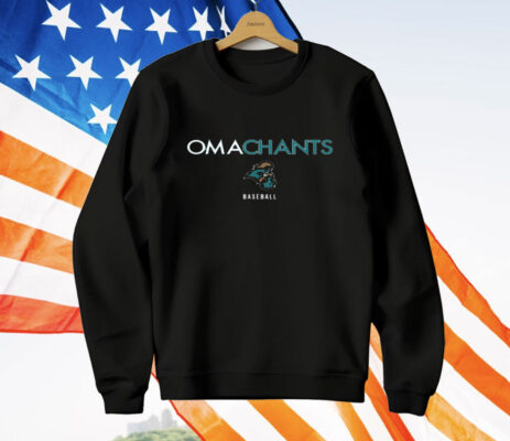Coastal Carolina Baseball OmaChants CCU Chanticleers T-Shirt