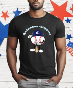 Columbus Clippers Minor League Baseball T-Shirt