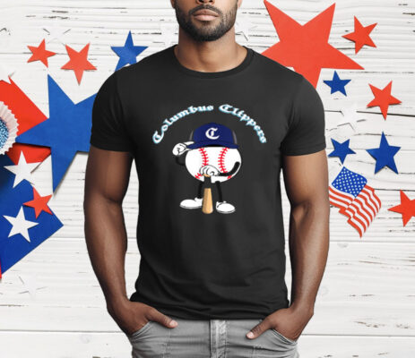 Columbus Clippers Minor League Baseball T-Shirt