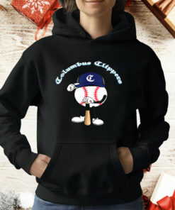 Columbus Clippers Minor League Baseball T-Shirt