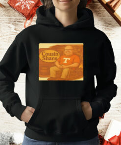 Cousin Cracker Shane Tennessee Volunteers T-Shirt