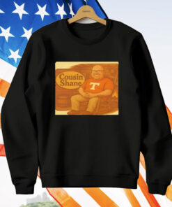 Cousin Cracker Shane Tennessee Volunteers T-Shirt