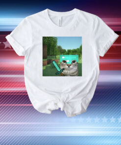 Cringey Tees Meowcraft T-Shirt