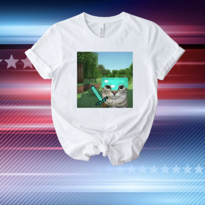 Cringey Tees Meowcraft T-Shirt