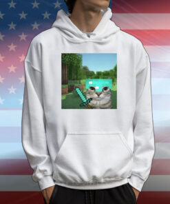 Cringey Tees Meowcraft T-Shirt