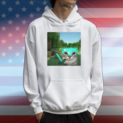 Cringey Tees Meowcraft T-Shirt