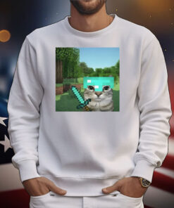 Cringey Tees Meowcraft T-Shirt