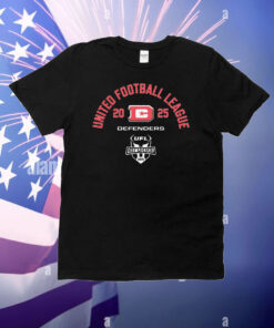 DC Defenders 2025 UFL Championship Game T-Shirt