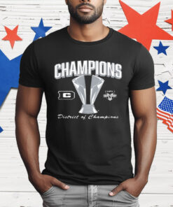 DC Defenders 2025 UFL Champions T-Shirt