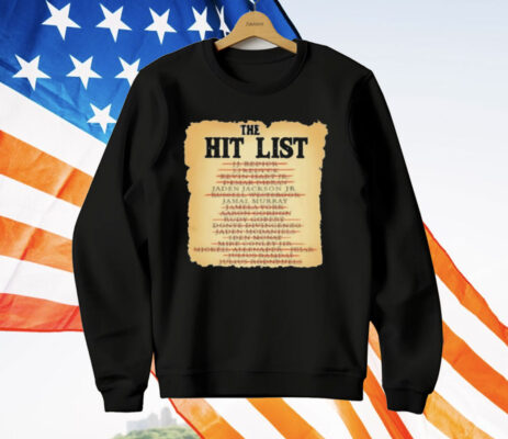 The hit list Jaden Jackson Jr and Jamal Murray T-Shirt