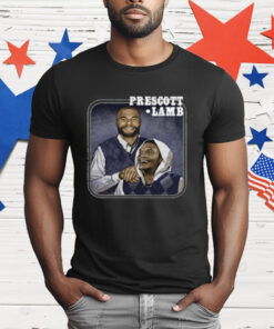 Dak Prescott And CeeDee Lamb Dallas Cowboys Step Brothers T-Shirt