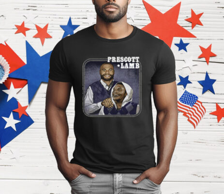 Dak Prescott And CeeDee Lamb Dallas Cowboys Step Brothers T-Shirt