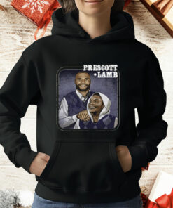 Dak Prescott And CeeDee Lamb Dallas Cowboys Step Brothers T-Shirt