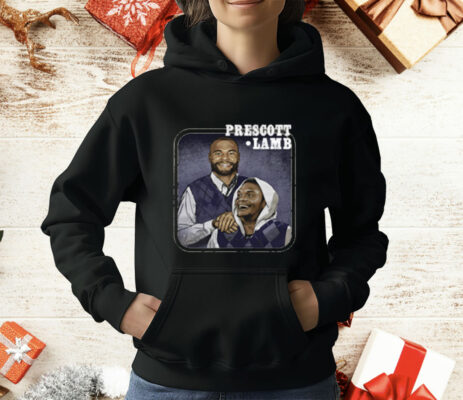 Dak Prescott And CeeDee Lamb Dallas Cowboys Step Brothers T-Shirt