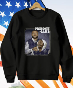 Dak Prescott And CeeDee Lamb Dallas Cowboys Step Brothers T-Shirt
