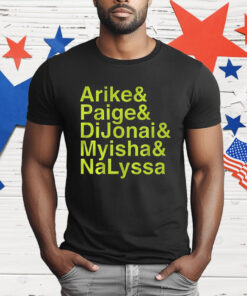 Dallas WBB Ampersand Stars 2025 T-Shirt