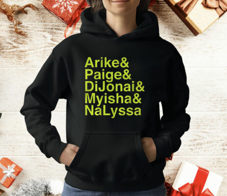 Dallas WBB Ampersand Stars 2025 T-Shirt