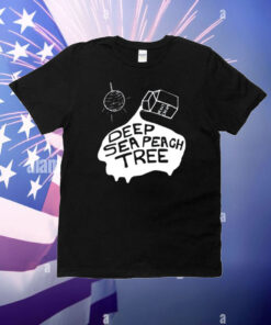 Deepseapeachtree Deep Sea Peach Tree Logo T-Shirt