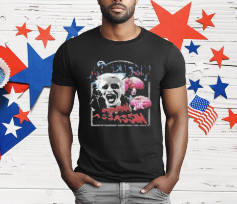 Demon Bunny Rosemary Vintage Demon Assassin T-Shirt