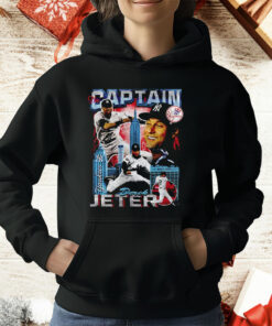 Derek Jeter The Captain New York Yankees 2000 T-Shirt