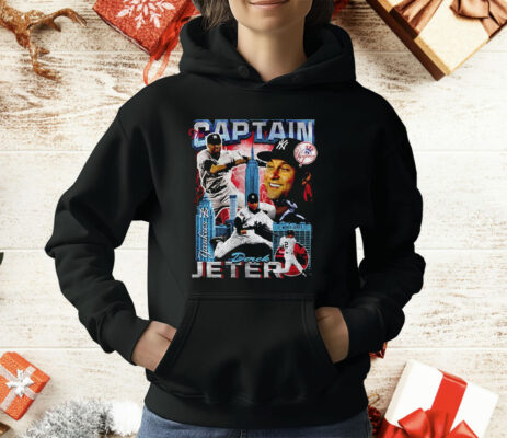 Derek Jeter The Captain New York Yankees 2000 T-Shirt