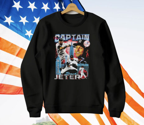 Derek Jeter The Captain New York Yankees 2000 T-Shirt