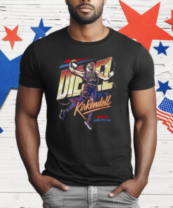 Diesel Kirkendoll Harlem Globetrotters T-Shirt