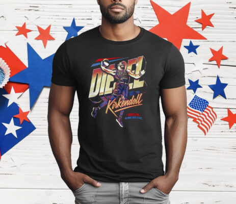 Diesel Kirkendoll Harlem Globetrotters T-Shirt