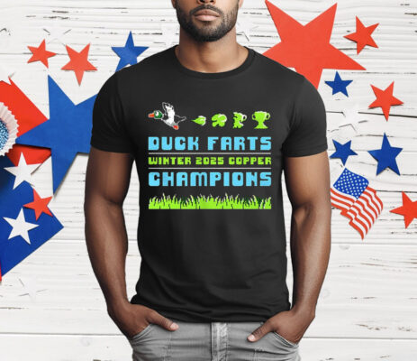 Duck Farts Winter 2025 Copper Champions T-Shirt