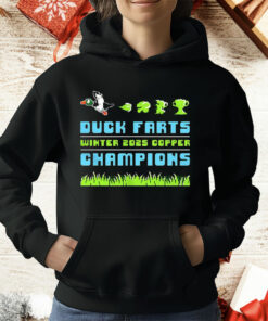 Duck Farts Winter 2025 Copper Champions T-Shirt