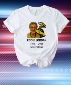 Eddie Jordan Silverstone F1 2025 T-Shirt