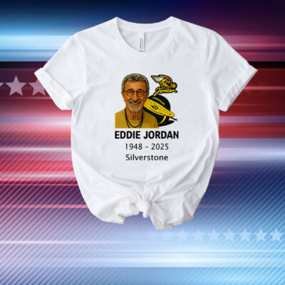 Eddie Jordan Silverstone F1 2025 T-Shirt