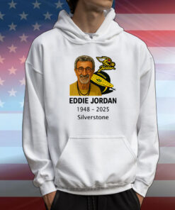 Eddie Jordan Silverstone F1 2025 T-Shirt