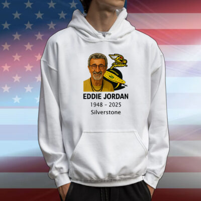 Eddie Jordan Silverstone F1 2025 T-Shirt
