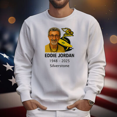 Eddie Jordan Silverstone F1 2025 T-Shirt