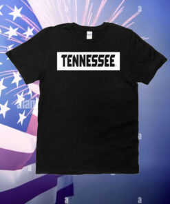 Edward Baker Rivals Tennessee Volunteers T-Shirt